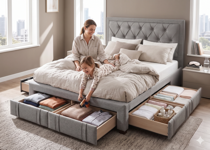 Queen vs King Bed: Which Size Is Right for Your Bedroom?