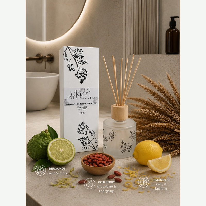 Udara Reed Diffuser · Ecco & Bella