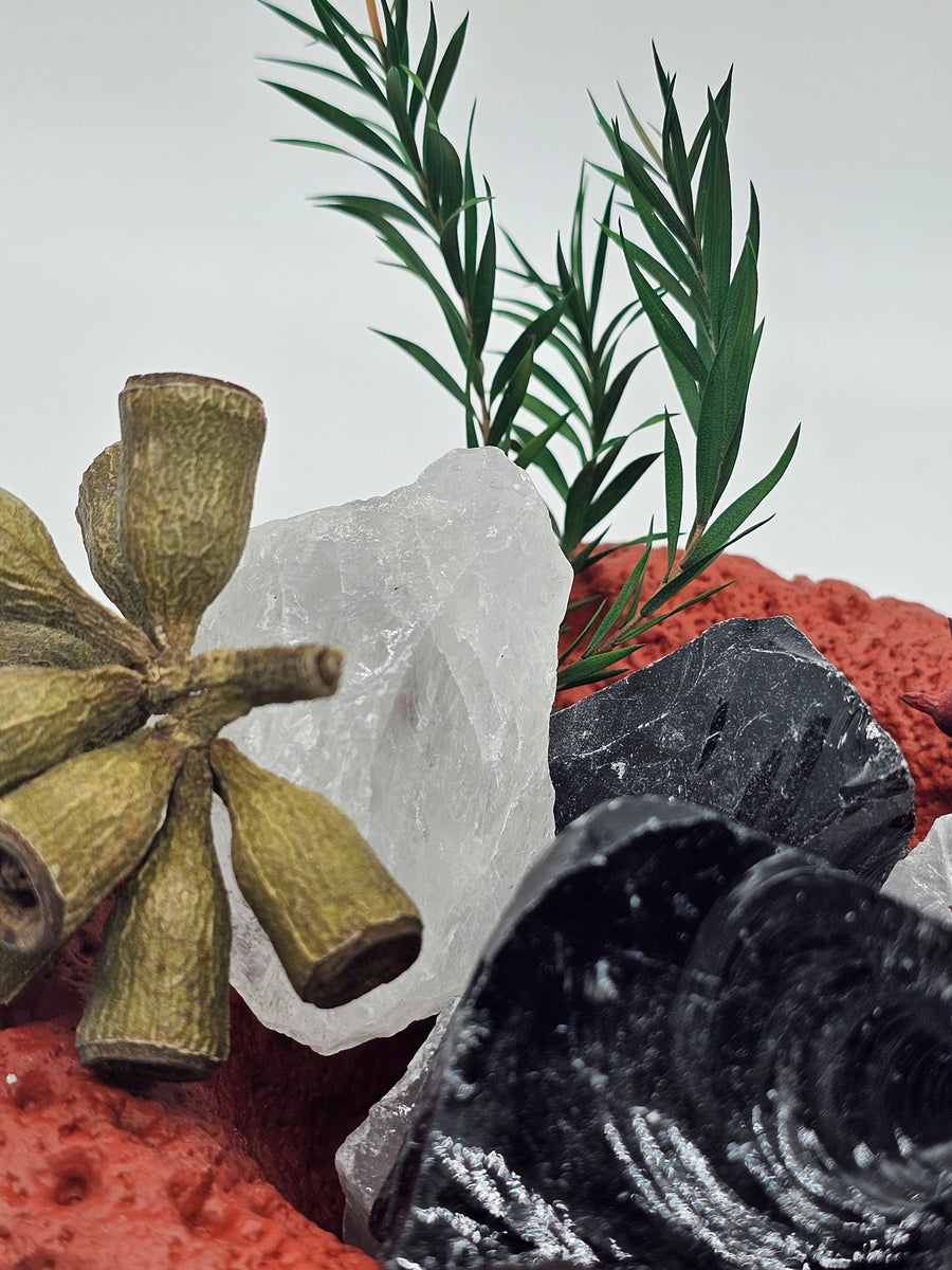 UDARA Volcanic Aroma Vessel – Desert Ember