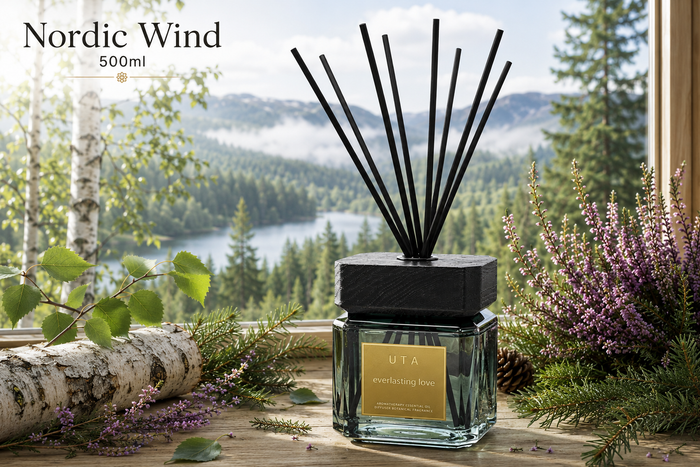 Everlasting Love 500ml Reed Diffuser- Nordic Wind