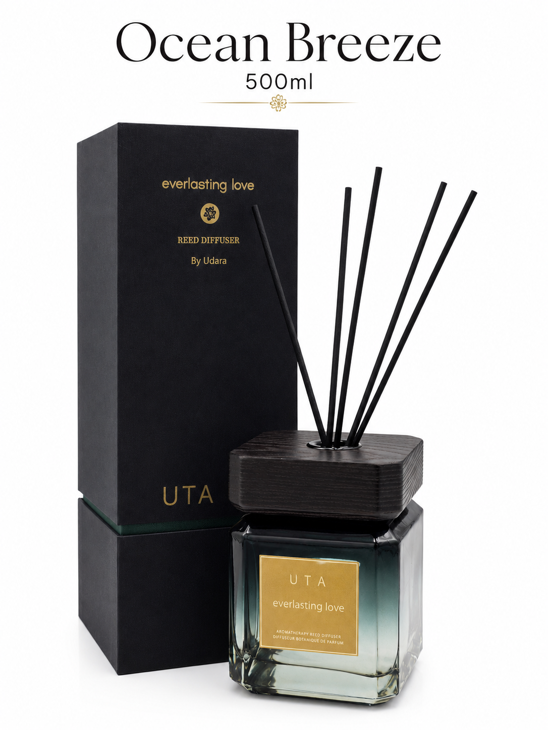 Everlasting Love 500ml Reed Diffuser-Ocean Breeze