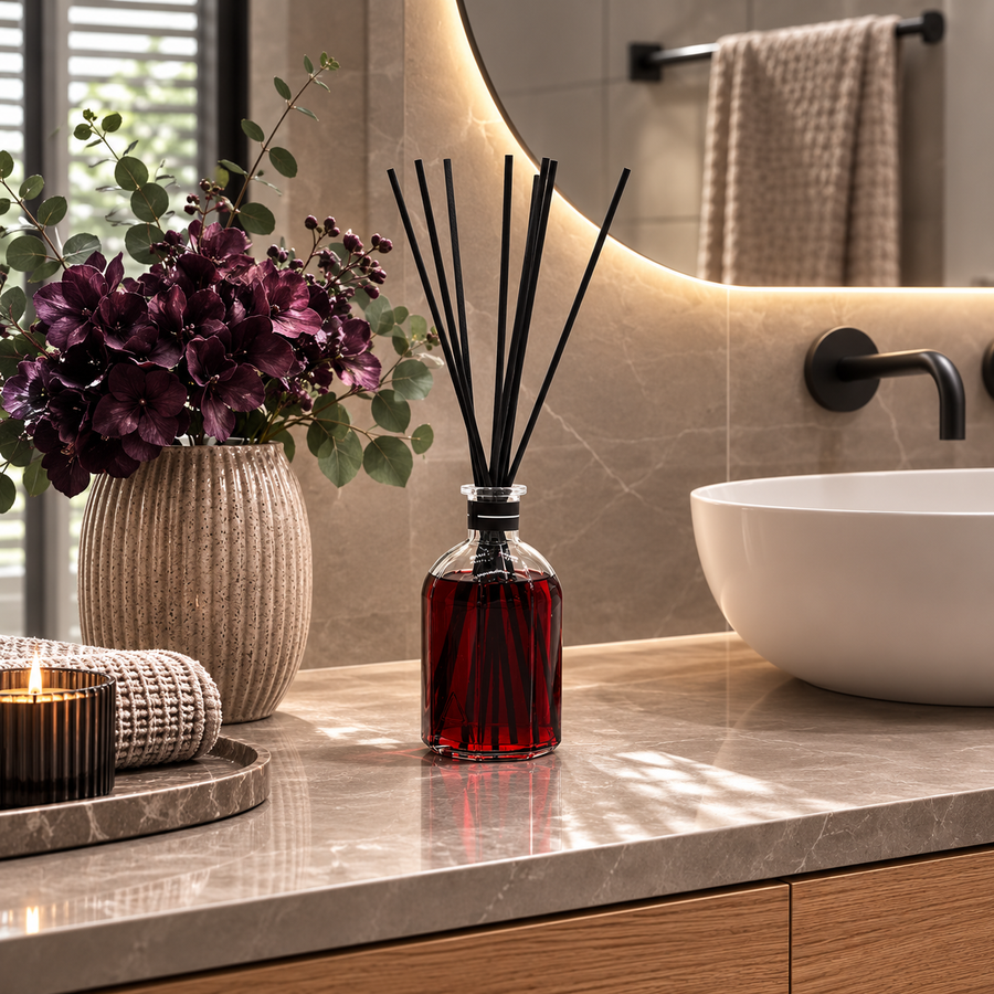 Baoye By Udara - Amber spice 250ml Reed Diffuser
