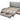 Inverleigh Queen Bed - Light Grey