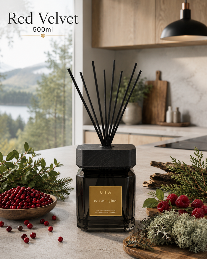 Everlasting Love 500ml Reed Diffuser- Red Velvet