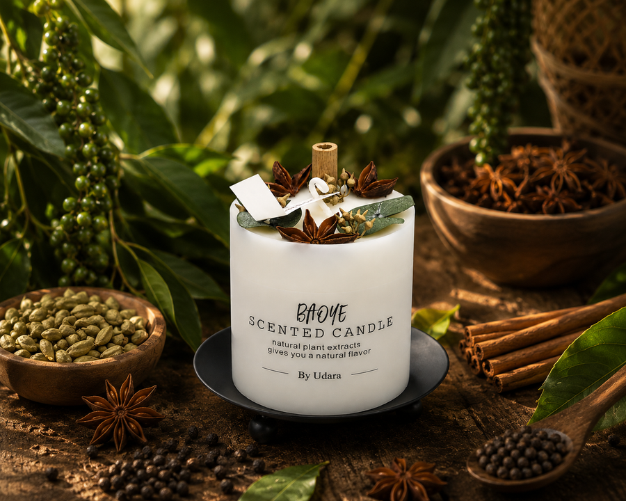 Baoye Forest Scented Candle- Star Groove