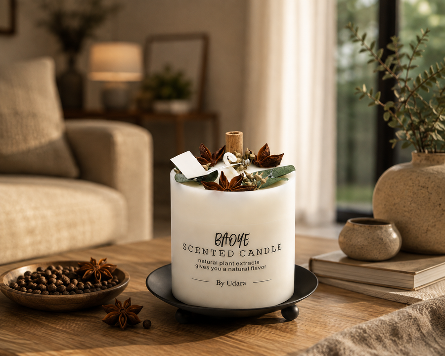 Baoye Forest Scented Candle- Star Groove