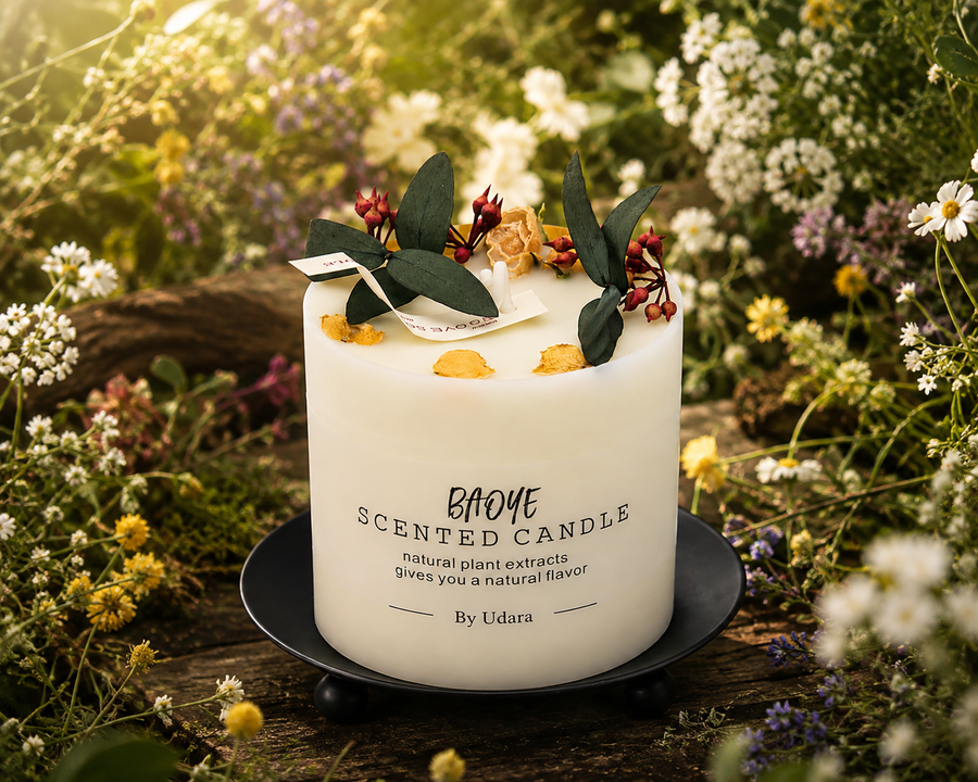 Baoye Forest Scented Candle - Wild Willow