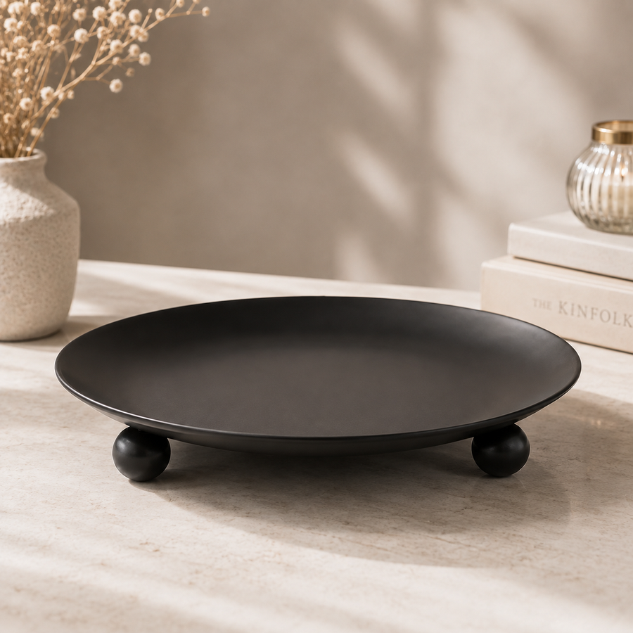 Scented Candle & Redd Diffuser Metal Stand