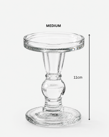 Scented Candle & Reed Diffuser Glass Stand - Medium