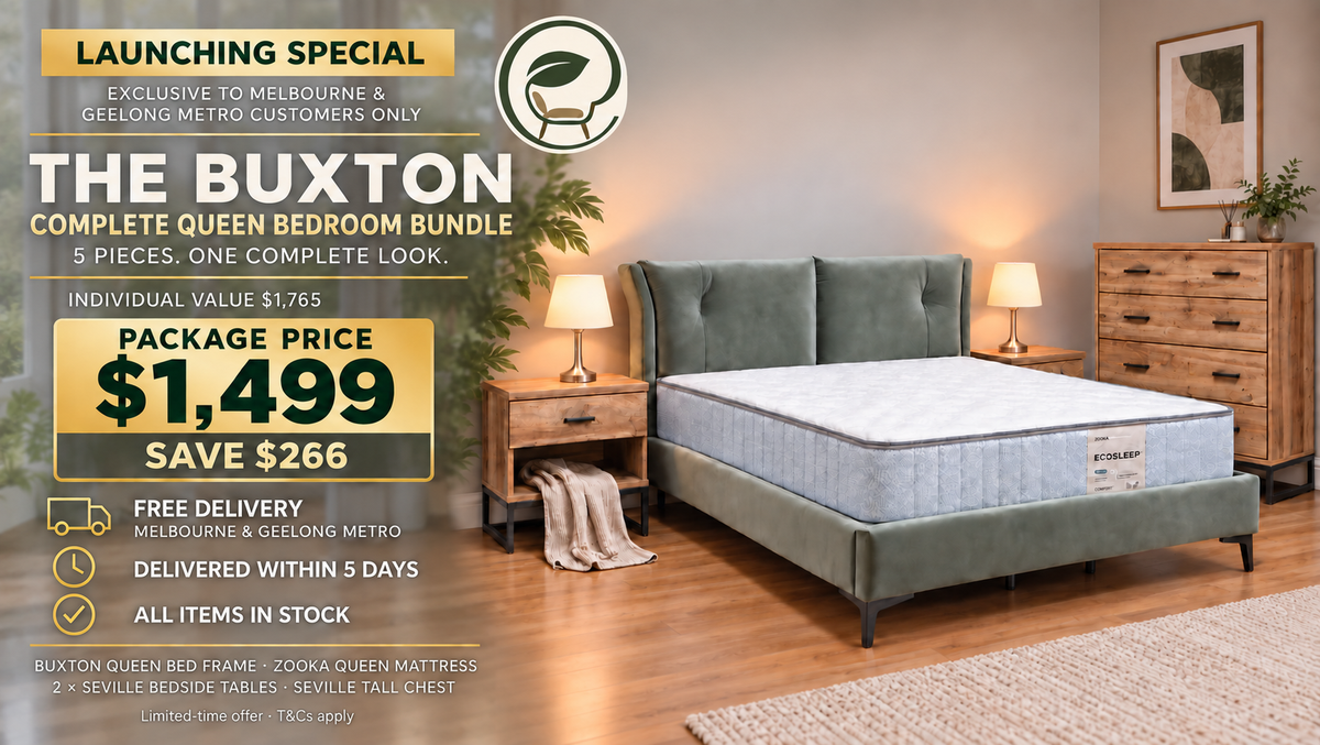 Buxton Bedroom - 5 piece set