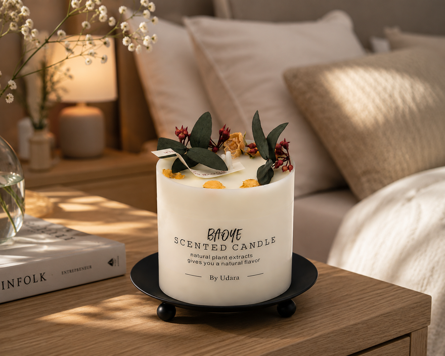 Baoye Forest Scented Candle - Wild Willow