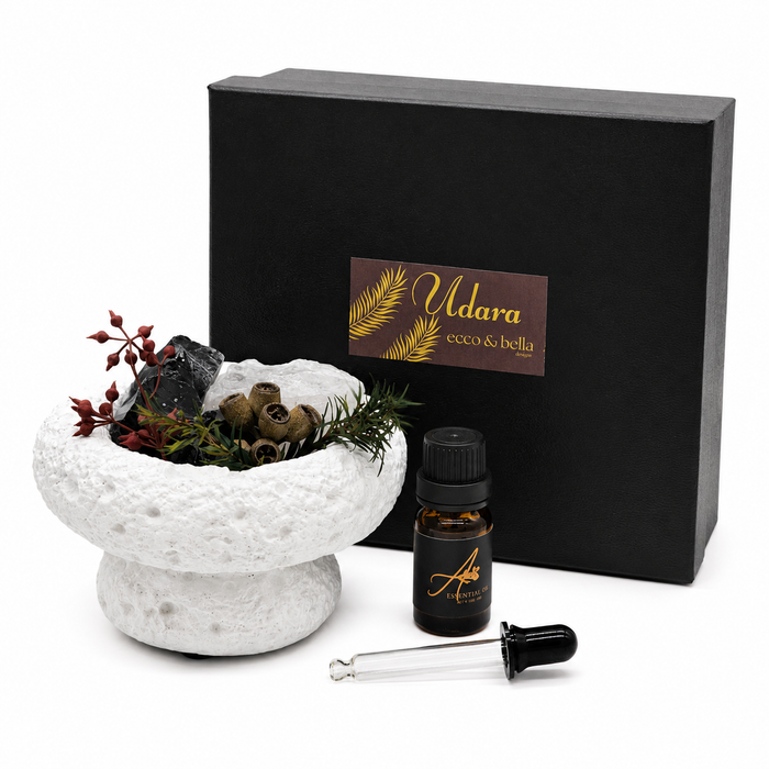 UDARA Volcanic Aroma Vessel β Coastal Serenity
