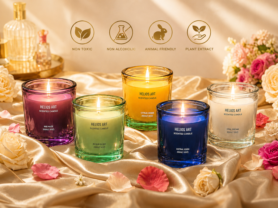 Aqua Serenity Scented Candle - 200g