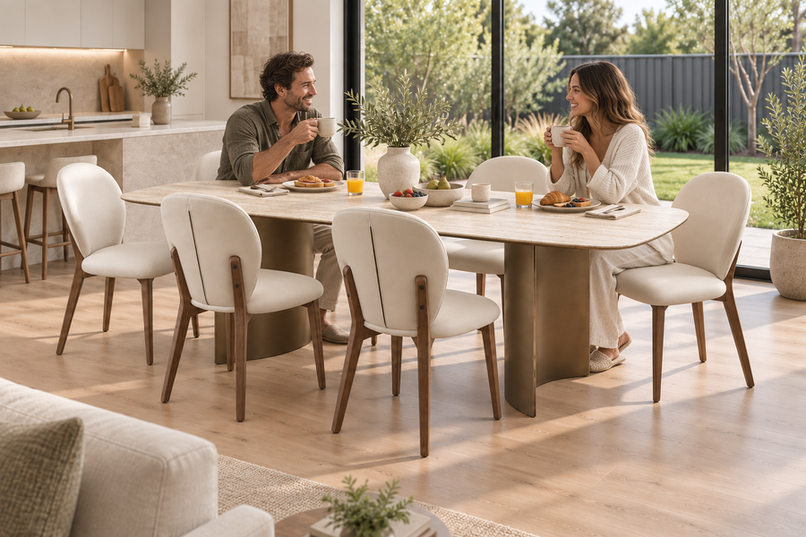 Madrid Cove & Sorrento 7-Piece Dining Set