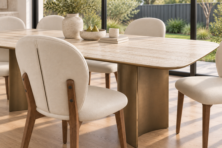 Madrid Cove & Sorrento 7-Piece Dining Set