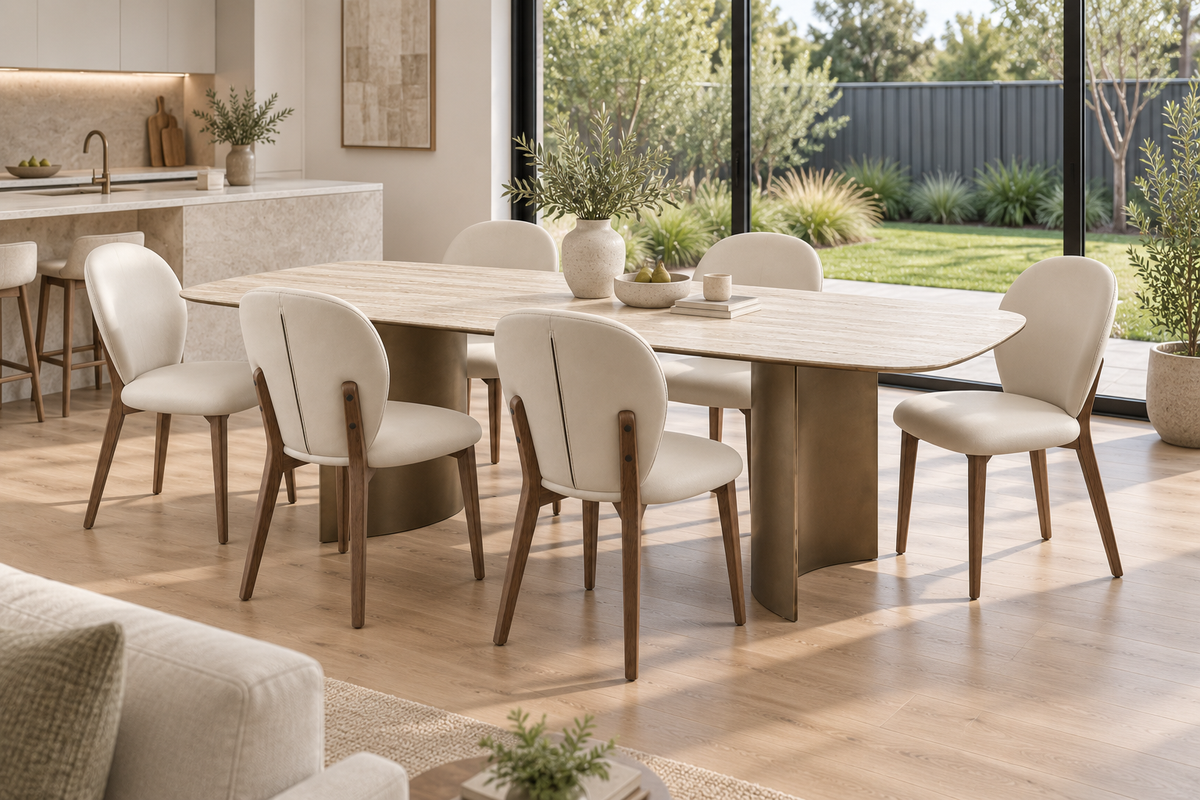 Madrid Cove & Sorrento 7-Piece Dining Set