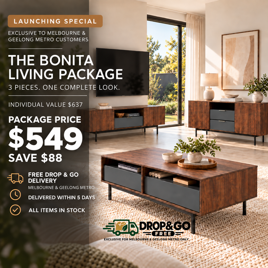 Bonito Living- 3 Piece Set
