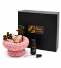 UDARA Volcanic Aroma Vessel- Blush Bloom