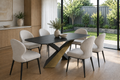 Valenza & Aston Ivory 7-Piece Dining Set