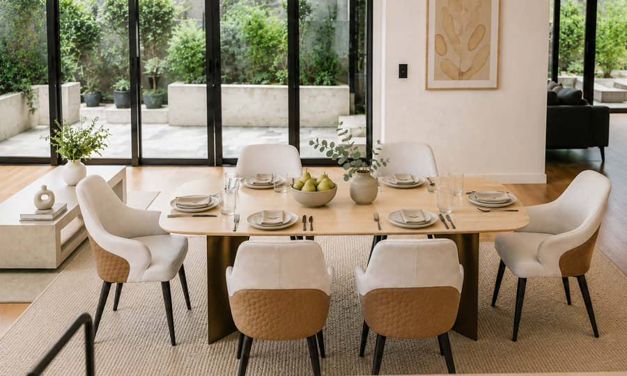 Madrid Cove & Barroso 7-Piece Dining Set
