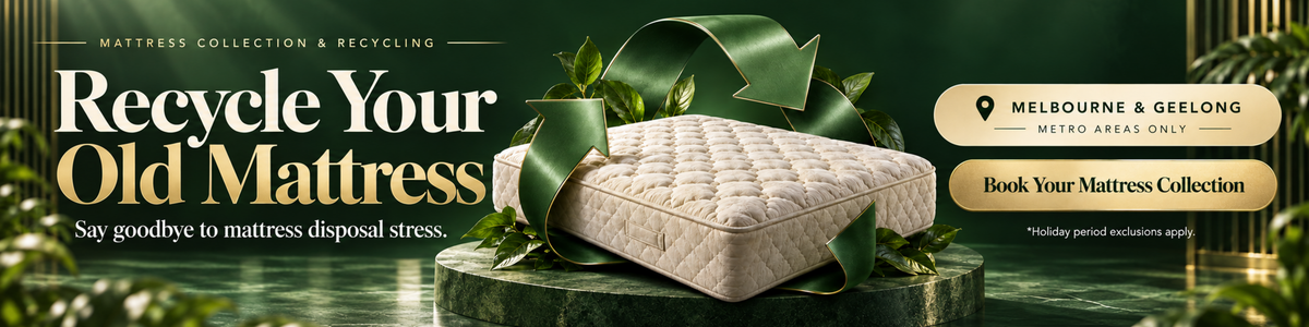 Mattress removal and disposal