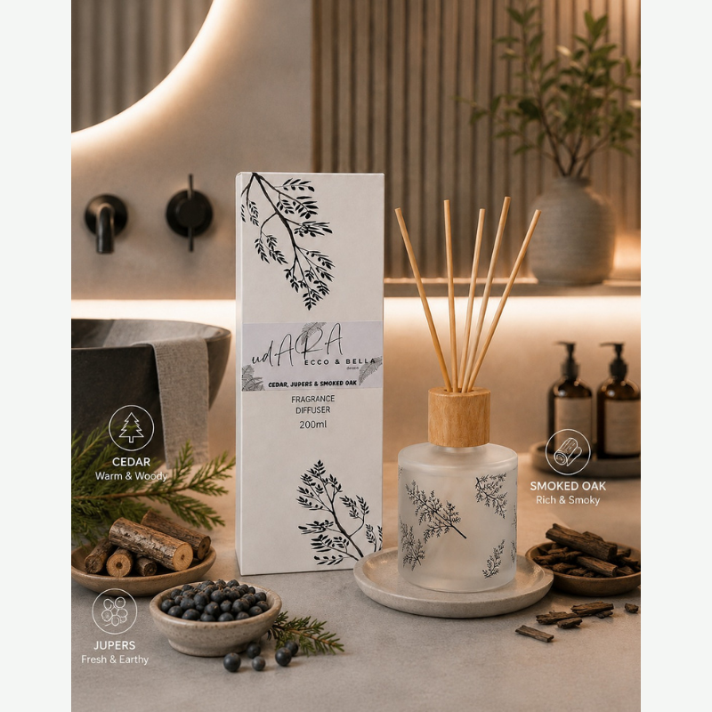 Udara Reed Diffuser · Ecco & Bella