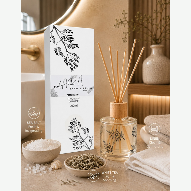 Udara Reed Diffuser · Ecco & Bella