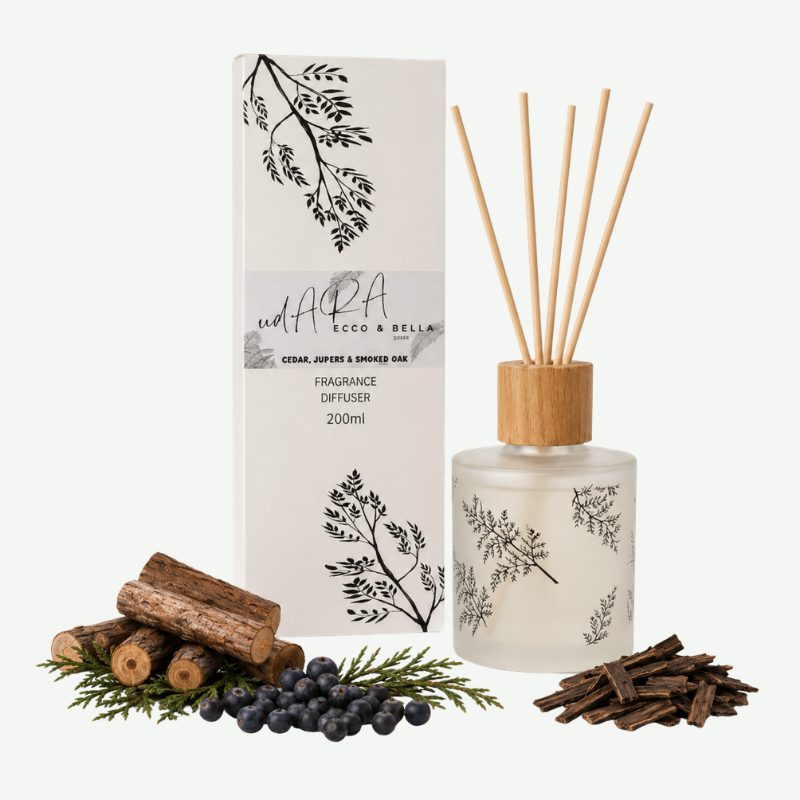 Udara Reed Diffuser · Ecco & Bella