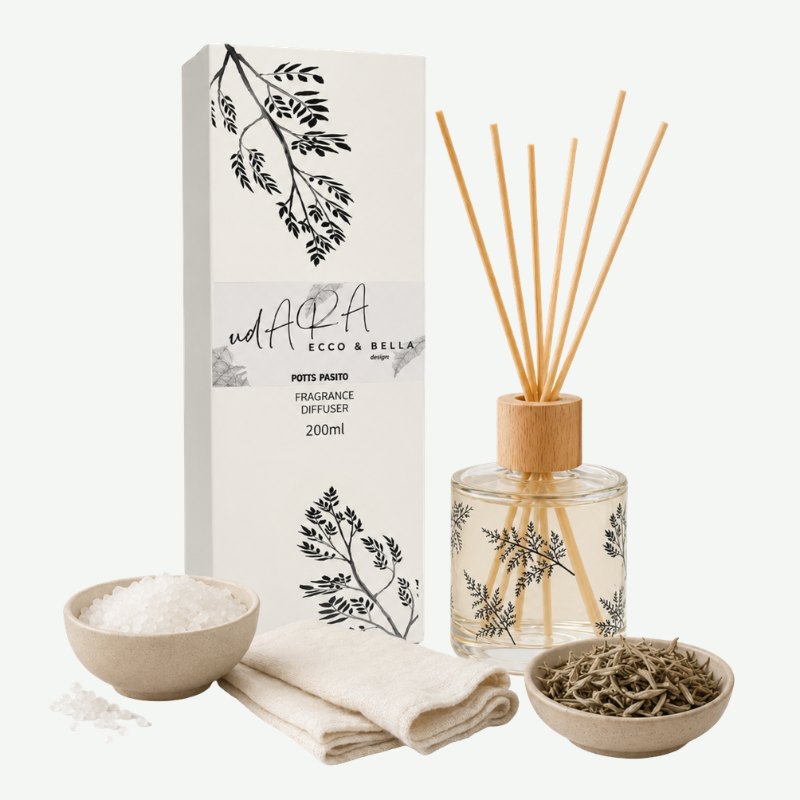 Udara Reed Diffuser · Ecco & Bella