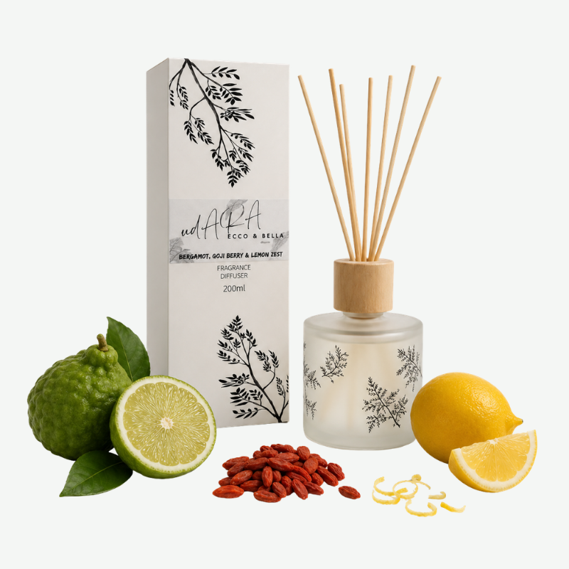 Udara Reed Diffuser · Ecco & Bella