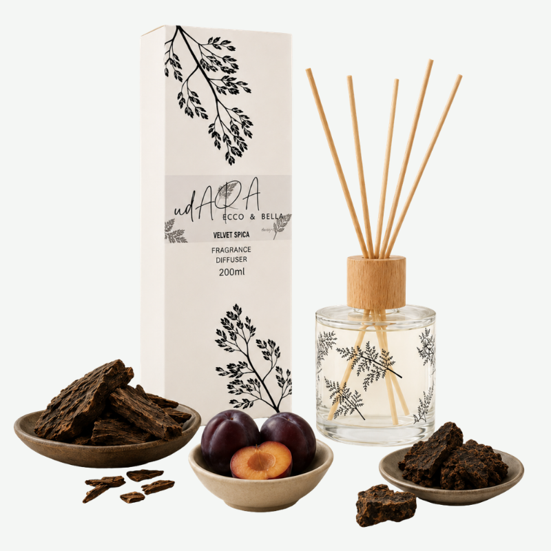 Udara Reed Diffuser · Ecco & Bella