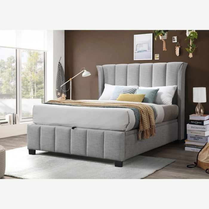 Wyndham Stone bed - set view