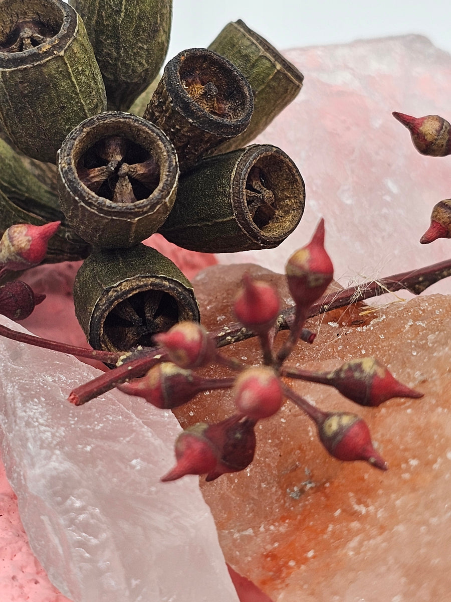 UDARA Volcanic Aroma Vessel- Blush Bloom