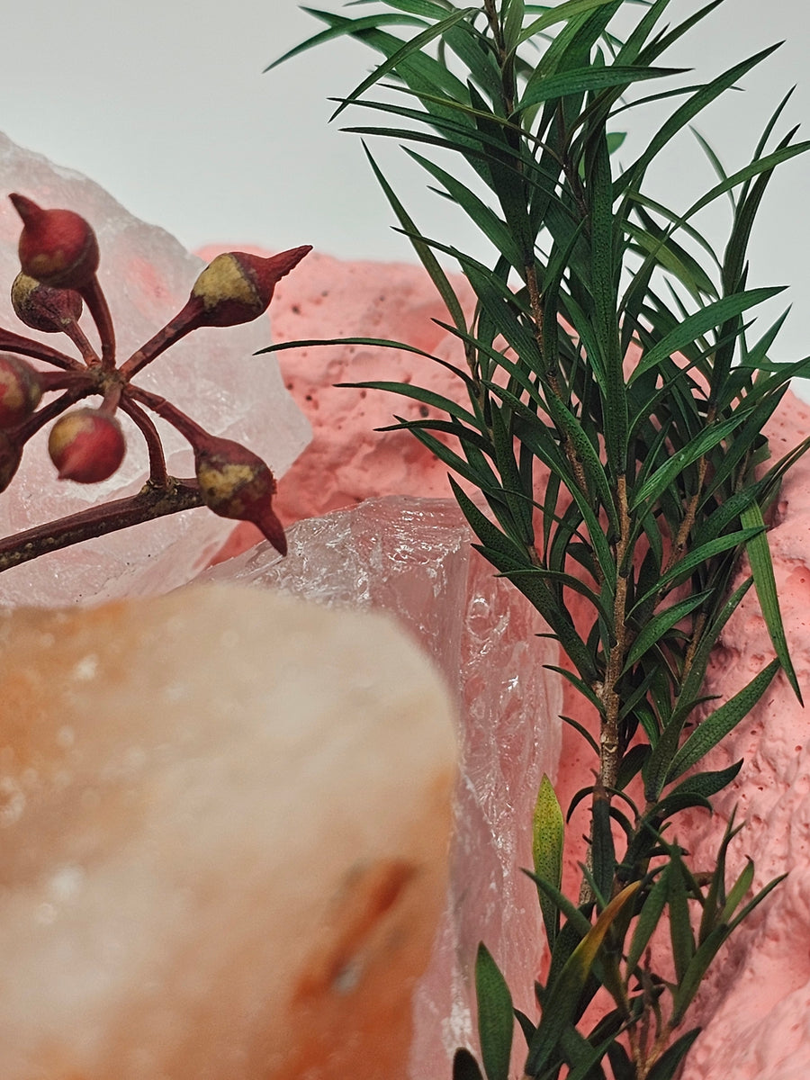 UDARA Volcanic Aroma Vessel- Blush Bloom