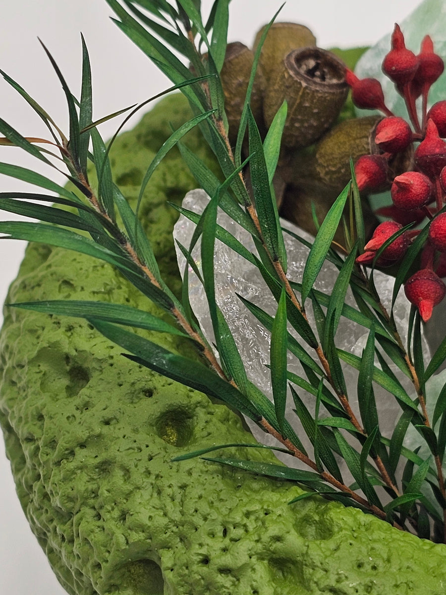 Aroma Volcanic Vessel- Rain Forest Mist