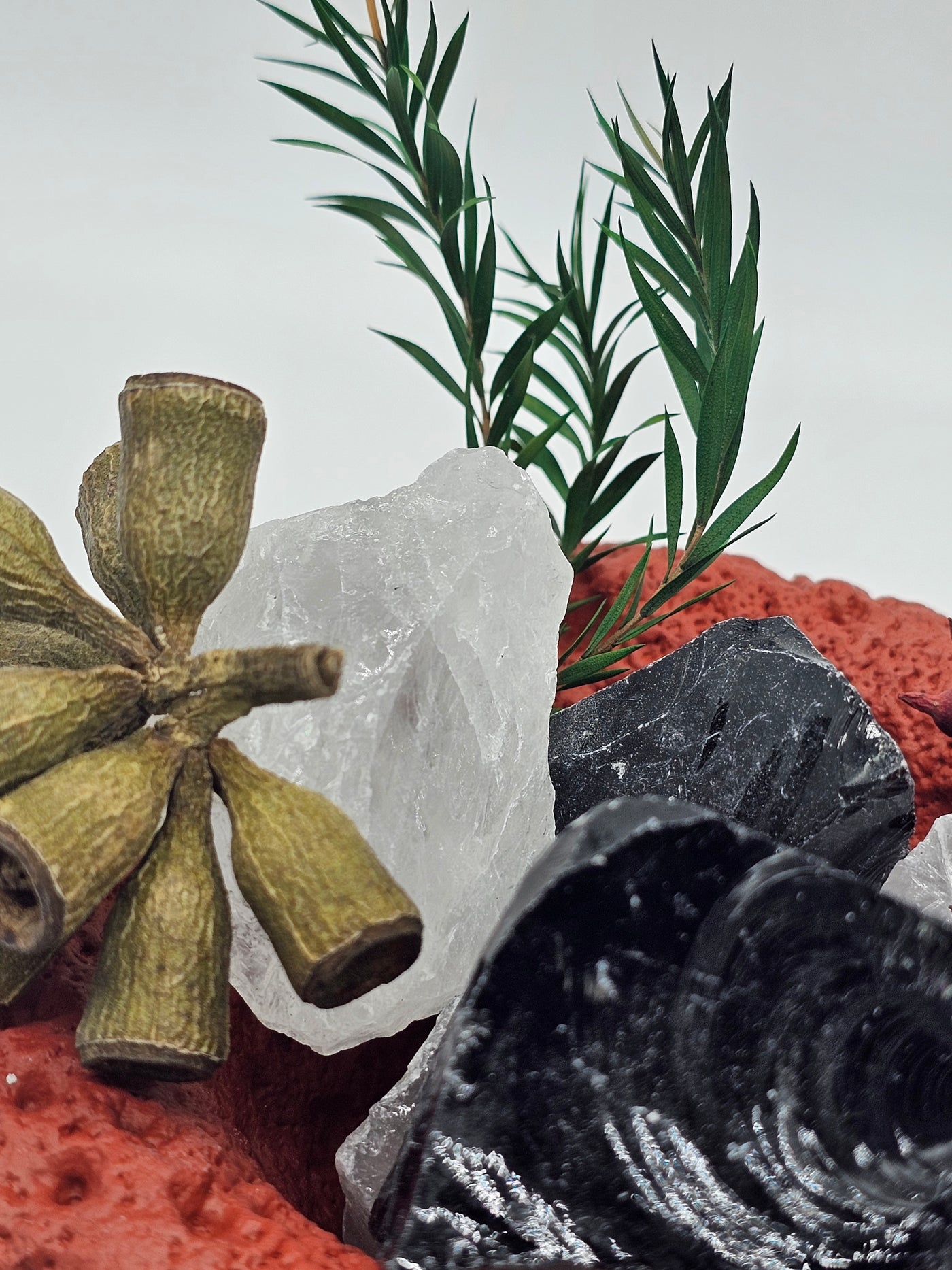 UDARA Volcanic Aroma Vessel – Desert Ember