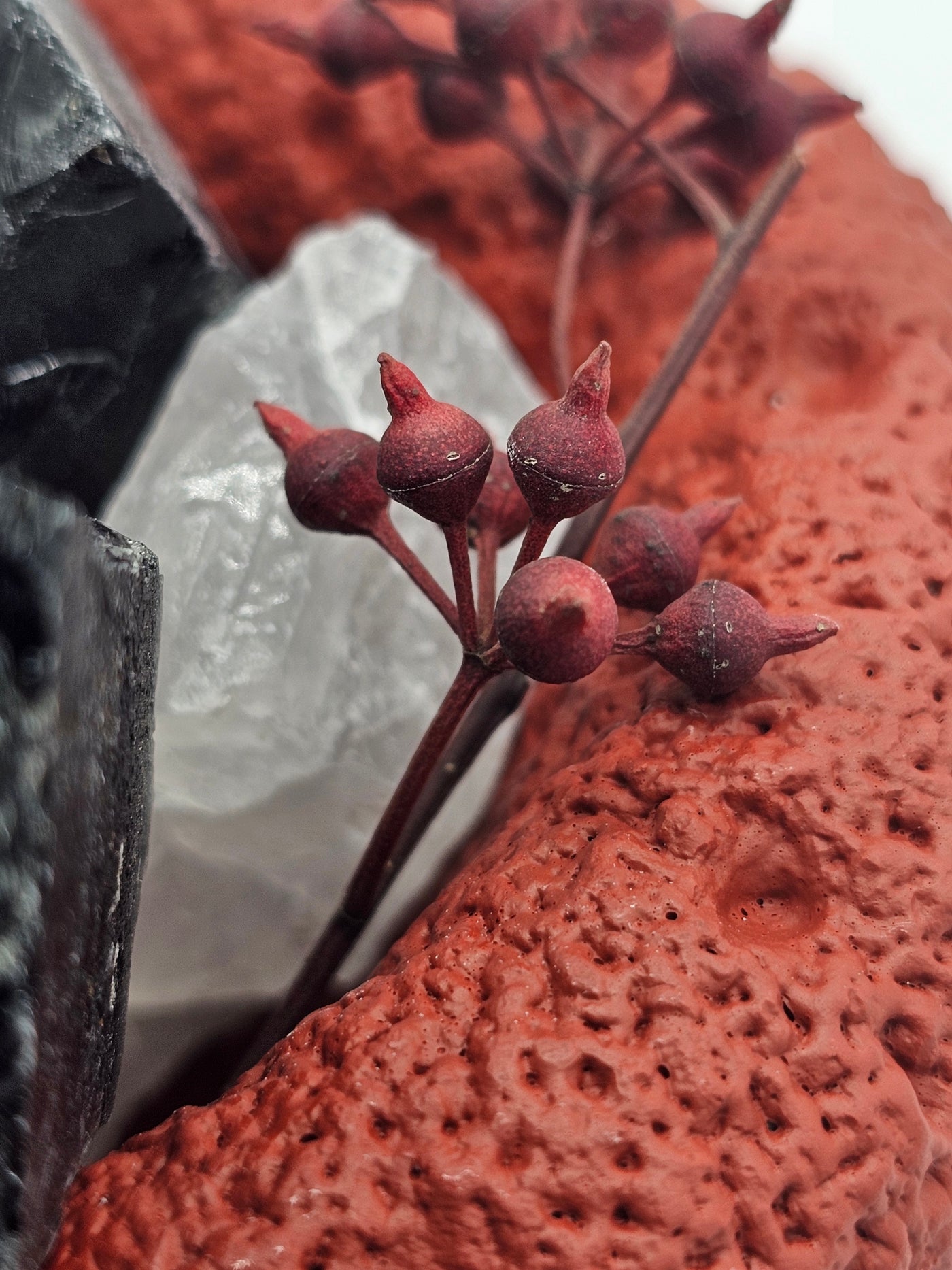 UDARA Volcanic Aroma Vessel – Desert Ember