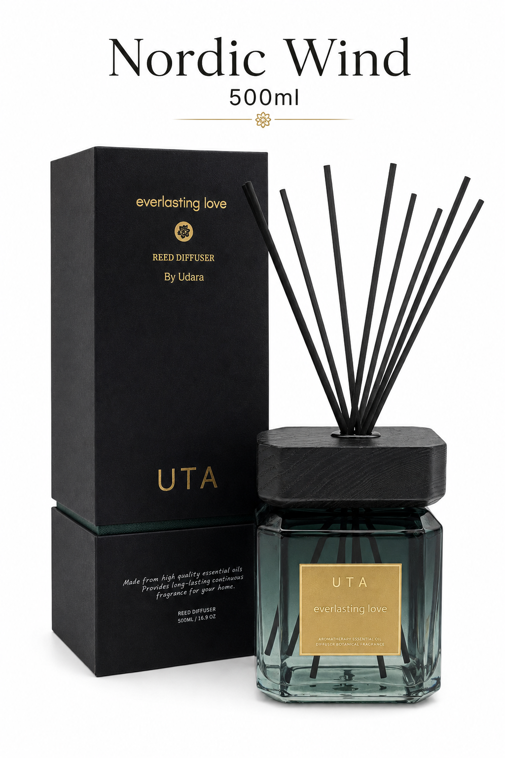 Everlasting Love 500ml Reed Diffuser- Nordic Wind
