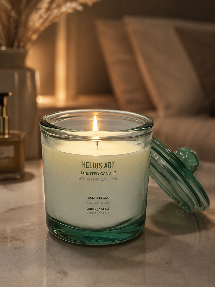 Aqua Serenity Scented Candle - 200g