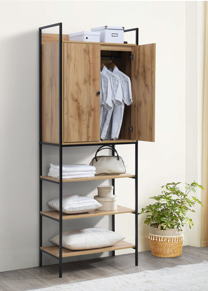 Eliza Ropes Clothing Rack 8003