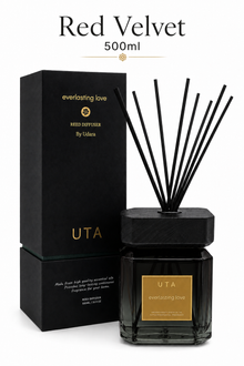 Everlasting Love 500ml Reed Diffuser- Red Velvet