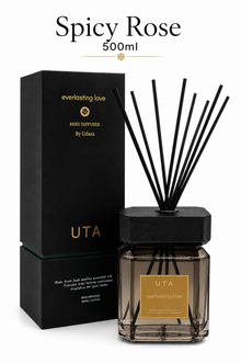 Everlasting Love 500ml Reed Diffuser-Spicy Rose