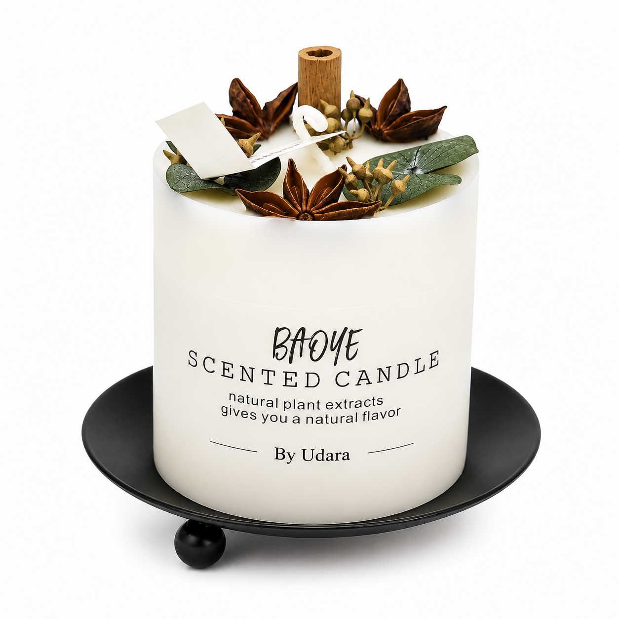 Baoye Forest Scented Candle- Star Groove