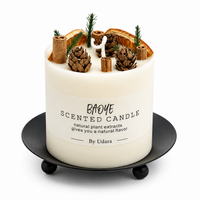 Baoye Forest Scented Candle - Citrus Woodlands