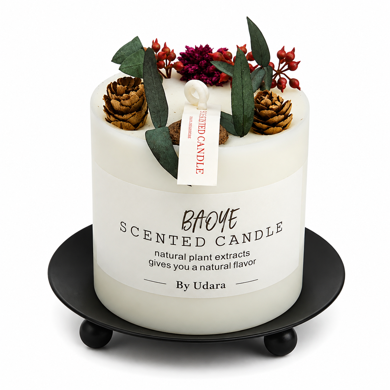 Baoye Forest Scented Candle- Berry Burst