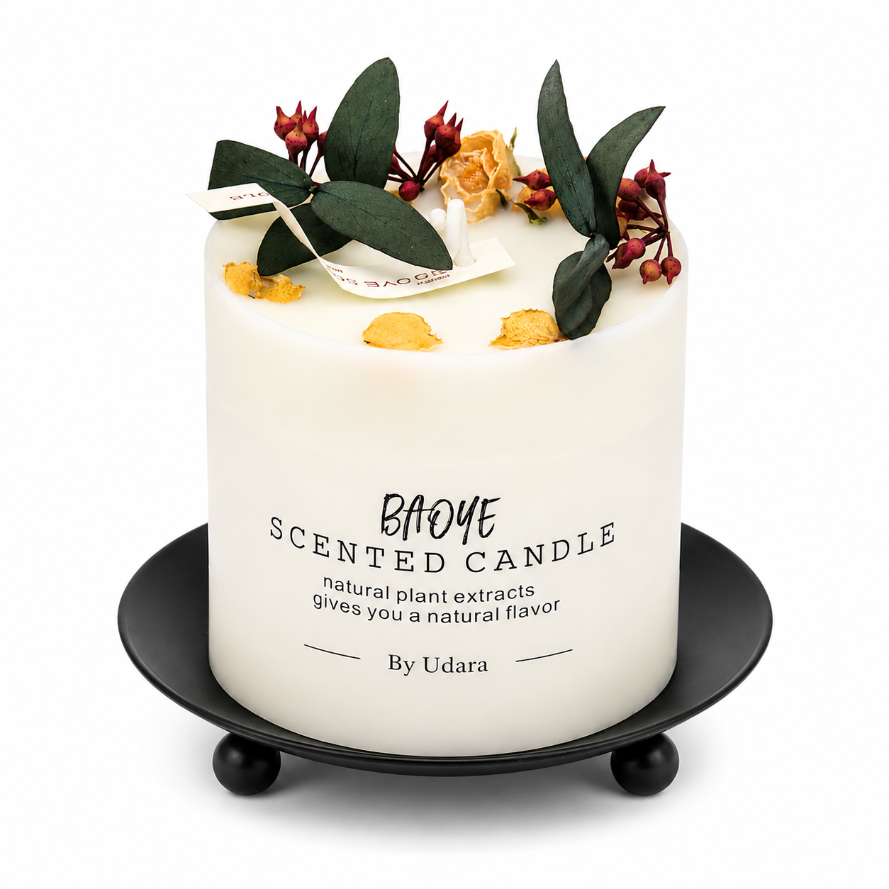 Baoye Forest Scented Candle - Wild Willow