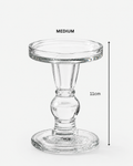 Scented Candle & Reed Diffuser Glass Stand - Medium