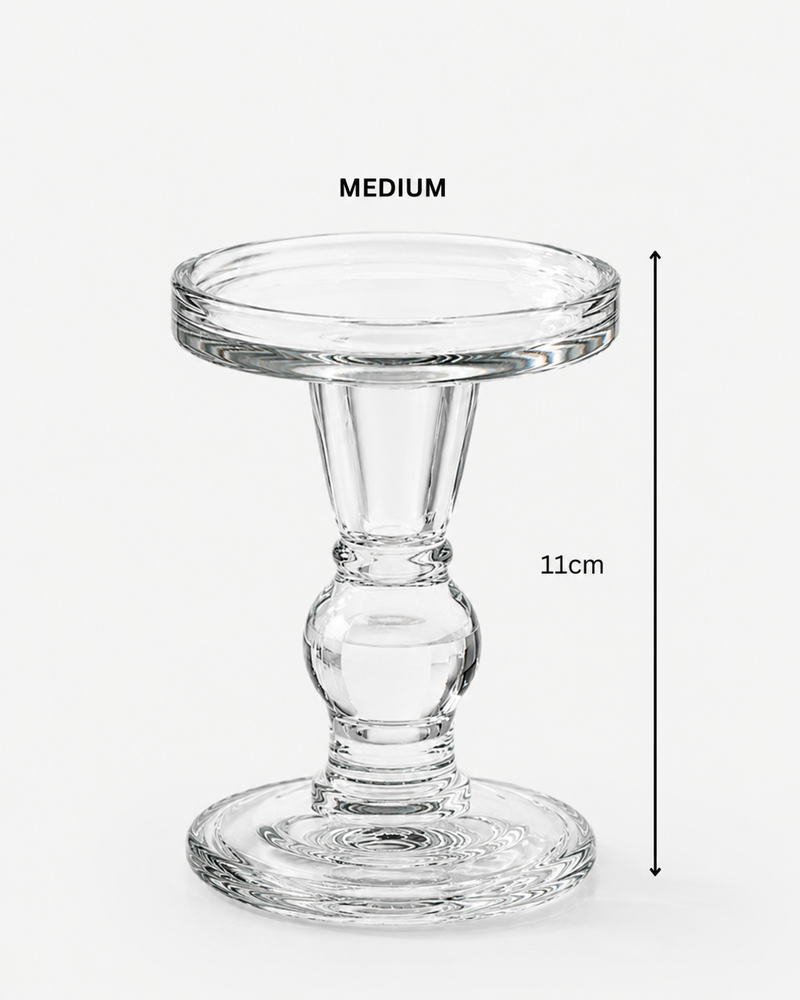 Scented Candle & Reed Diffuser Glass Stand - Medium