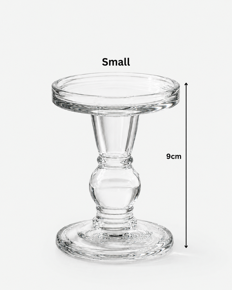 Scented Candle & Reed Diffuser Glass Stand - Small