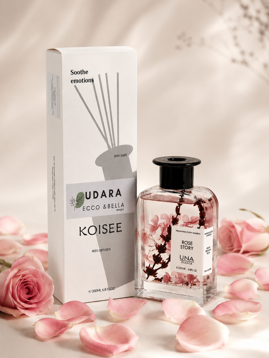 Rose Reed Diffuser 200ml